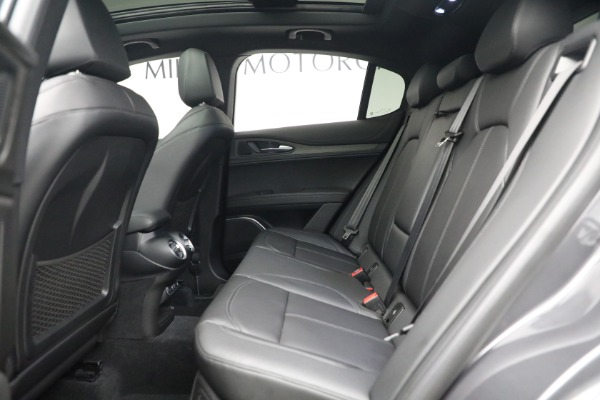 New 2023 Alfa Romeo Stelvio Ti for sale $55,550 at Alfa Romeo of Westport in Westport CT 06880 15