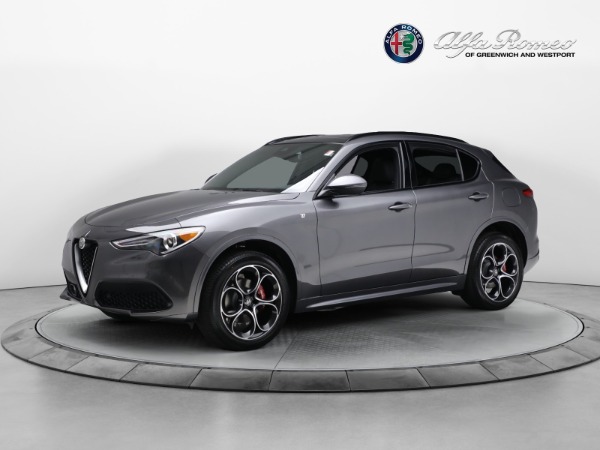New 2023 Alfa Romeo Stelvio Ti for sale $55,550 at Alfa Romeo of Westport in Westport CT 06880 2