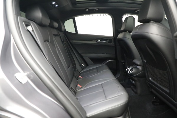 New 2023 Alfa Romeo Stelvio Ti for sale $55,550 at Alfa Romeo of Westport in Westport CT 06880 20
