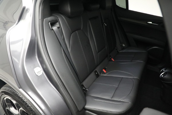 New 2023 Alfa Romeo Stelvio Ti for sale $55,550 at Alfa Romeo of Westport in Westport CT 06880 21