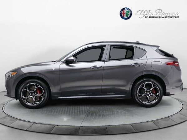 New 2023 Alfa Romeo Stelvio Ti for sale $55,550 at Alfa Romeo of Westport in Westport CT 06880 3