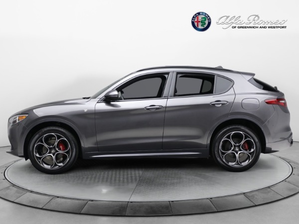 New 2023 Alfa Romeo Stelvio Ti for sale Sold at Alfa Romeo of Westport in Westport CT 06880 3