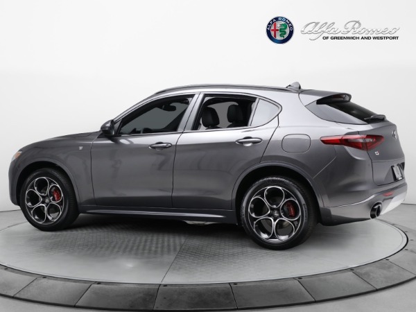 New 2023 Alfa Romeo Stelvio Ti for sale $55,550 at Alfa Romeo of Westport in Westport CT 06880 4