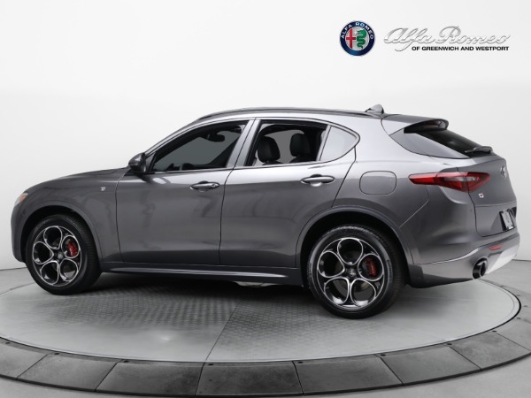 New 2023 Alfa Romeo Stelvio Ti for sale Sold at Alfa Romeo of Westport in Westport CT 06880 4