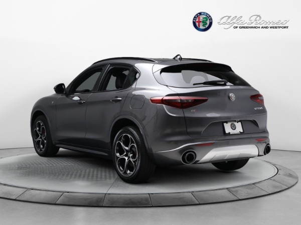 New 2023 Alfa Romeo Stelvio Ti for sale $60,550 at Alfa Romeo of Westport in Westport CT 06880 5