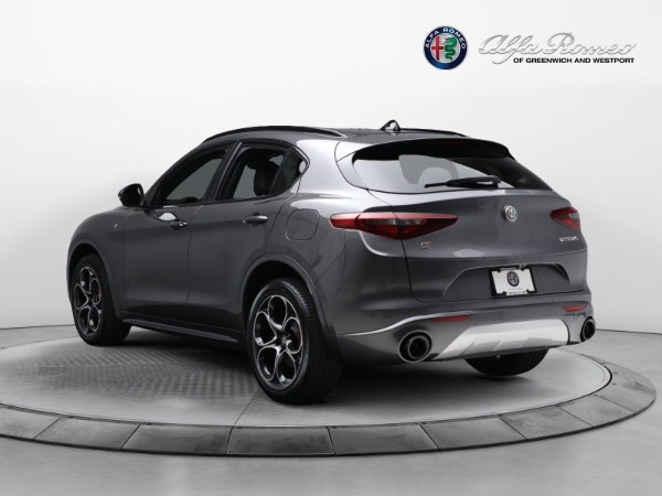 New 2023 Alfa Romeo Stelvio Ti for sale Sold at Alfa Romeo of Westport in Westport CT 06880 5