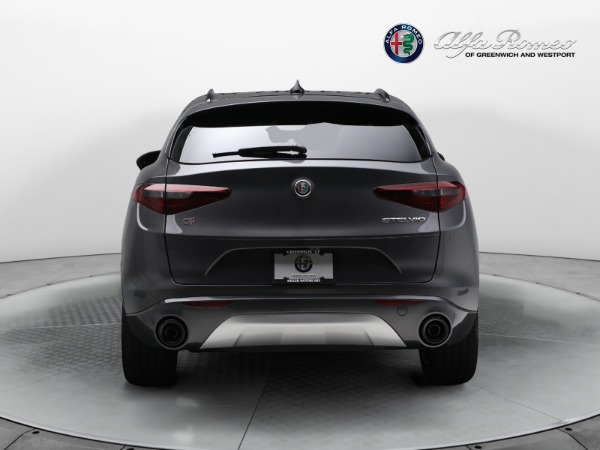 New 2023 Alfa Romeo Stelvio Ti for sale $55,550 at Alfa Romeo of Westport in Westport CT 06880 6