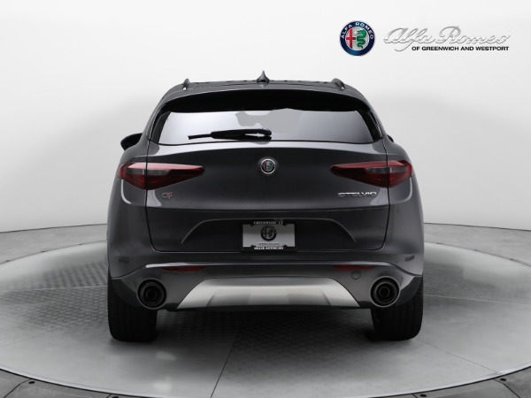 New 2023 Alfa Romeo Stelvio Ti for sale Sold at Alfa Romeo of Westport in Westport CT 06880 6