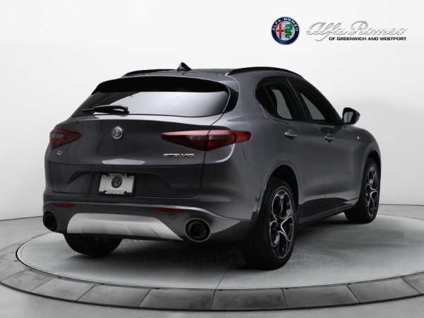 New 2023 Alfa Romeo Stelvio Ti for sale $55,550 at Alfa Romeo of Westport in Westport CT 06880 7