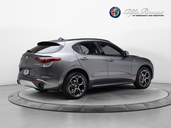 New 2023 Alfa Romeo Stelvio Ti for sale $60,550 at Alfa Romeo of Westport in Westport CT 06880 8