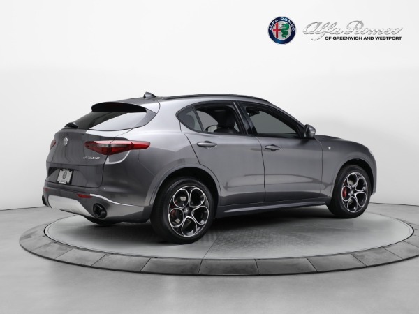 New 2023 Alfa Romeo Stelvio Ti for sale Sold at Alfa Romeo of Westport in Westport CT 06880 8