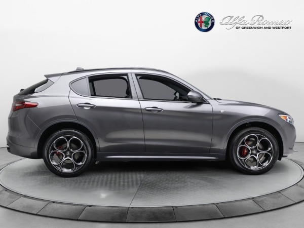 New 2023 Alfa Romeo Stelvio Ti for sale $55,550 at Alfa Romeo of Westport in Westport CT 06880 9