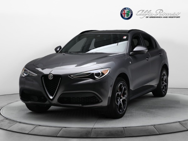 New 2023 Alfa Romeo Stelvio Ti for sale $60,550 at Alfa Romeo of Westport in Westport CT 06880 1