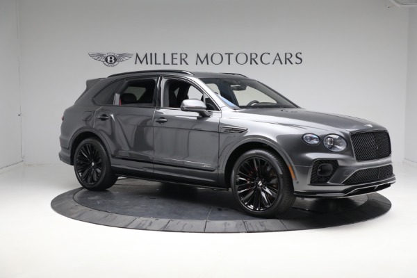 Used 2021 Bentley Bentayga Speed for sale Sold at Alfa Romeo of Westport in Westport CT 06880 11