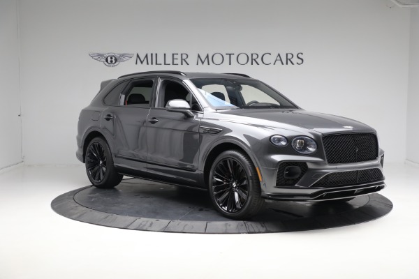 Used 2021 Bentley Bentayga Speed for sale $189,900 at Alfa Romeo of Westport in Westport CT 06880 12