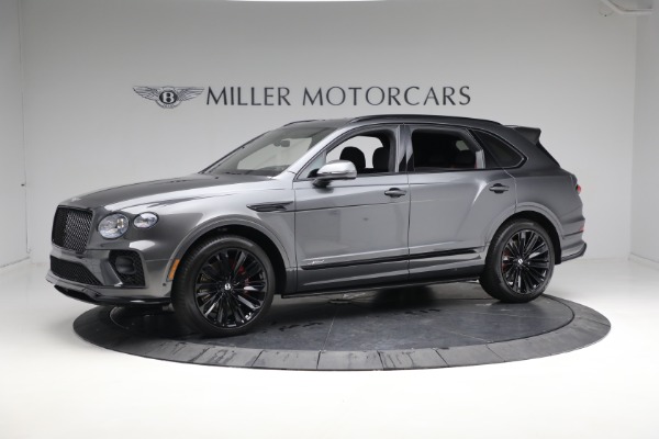 Used 2021 Bentley Bentayga Speed for sale $189,900 at Alfa Romeo of Westport in Westport CT 06880 3