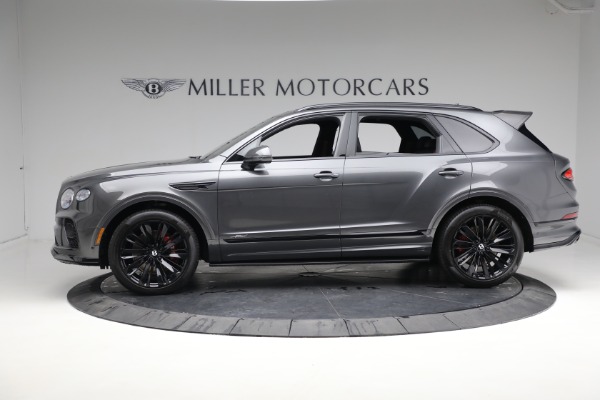 Used 2021 Bentley Bentayga Speed for sale $189,900 at Alfa Romeo of Westport in Westport CT 06880 4
