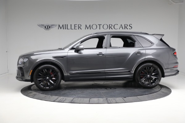 Used 2021 Bentley Bentayga Speed for sale Sold at Alfa Romeo of Westport in Westport CT 06880 4