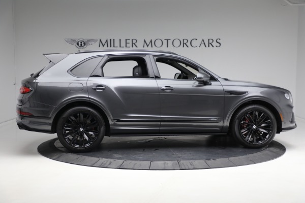 Used 2021 Bentley Bentayga Speed for sale Sold at Alfa Romeo of Westport in Westport CT 06880 9