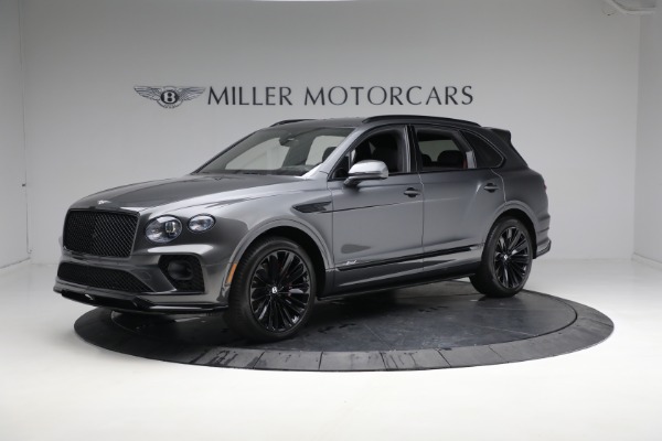 Used 2021 Bentley Bentayga Speed for sale $189,900 at Alfa Romeo of Westport in Westport CT 06880 1