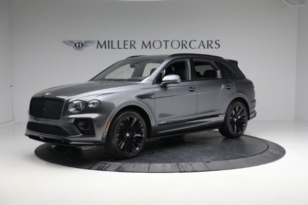 Used 2021 Bentley Bentayga Speed for sale Sold at Alfa Romeo of Westport in Westport CT 06880 1