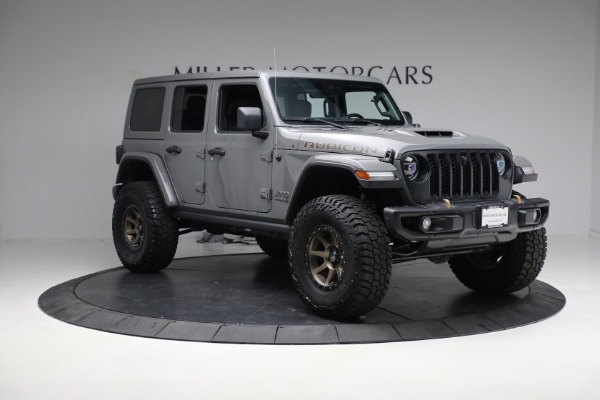 Used 2021 Jeep Wrangler Unlimited Rubicon 392 for sale $81,900 at Alfa Romeo of Westport in Westport CT 06880 10