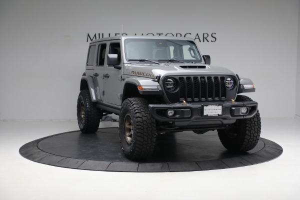 Used 2021 Jeep Wrangler Unlimited Rubicon 392 for sale $81,900 at Alfa Romeo of Westport in Westport CT 06880 11