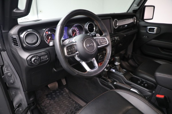 Used 2021 Jeep Wrangler Unlimited Rubicon 392 for sale $81,900 at Alfa Romeo of Westport in Westport CT 06880 13