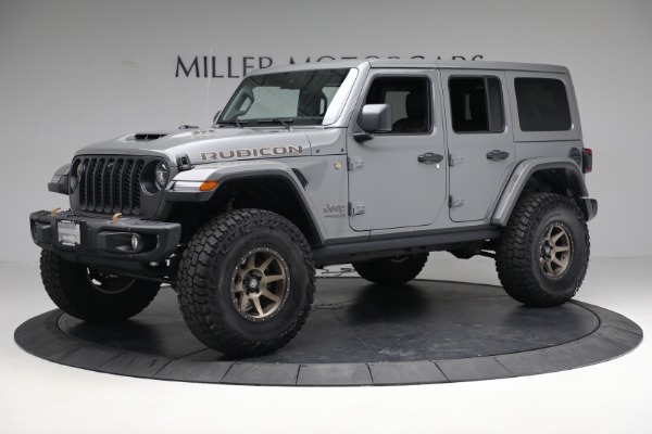 Used 2021 Jeep Wrangler Unlimited Rubicon 392 for sale $81,900 at Alfa Romeo of Westport in Westport CT 06880 2