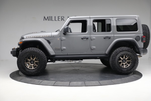 Used 2021 Jeep Wrangler Unlimited Rubicon 392 for sale $81,900 at Alfa Romeo of Westport in Westport CT 06880 3