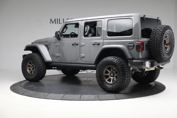 Used 2021 Jeep Wrangler Unlimited Rubicon 392 for sale $81,900 at Alfa Romeo of Westport in Westport CT 06880 4