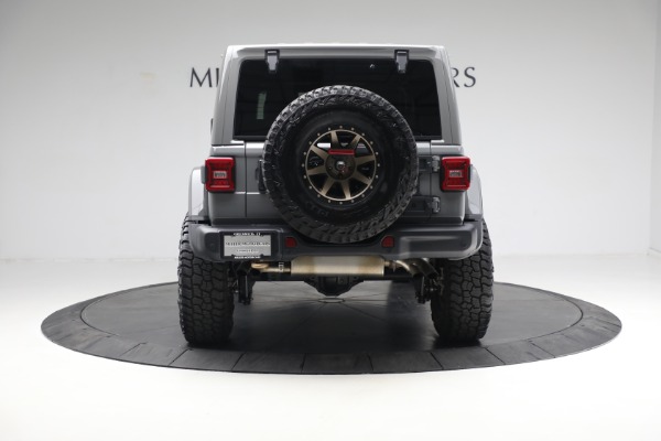 Used 2021 Jeep Wrangler Unlimited Rubicon 392 for sale $81,900 at Alfa Romeo of Westport in Westport CT 06880 6