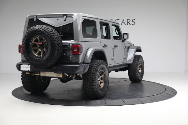 Used 2021 Jeep Wrangler Unlimited Rubicon 392 for sale $81,900 at Alfa Romeo of Westport in Westport CT 06880 7