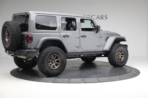 Used 2021 Jeep Wrangler Unlimited Rubicon 392 for sale $81,900 at Alfa Romeo of Westport in Westport CT 06880 8
