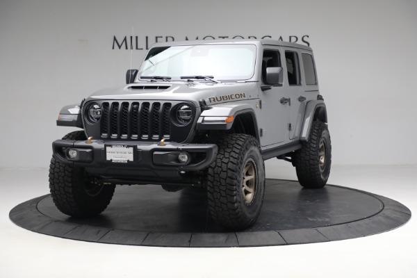 Used 2021 Jeep Wrangler Unlimited Rubicon 392 for sale $81,900 at Alfa Romeo of Westport in Westport CT 06880 1