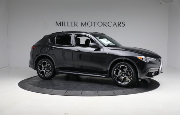 New 2023 Alfa Romeo Stelvio Ti for sale $55,530 at Alfa Romeo of Westport in Westport CT 06880 10