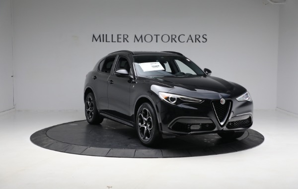 New 2023 Alfa Romeo Stelvio Ti for sale $55,530 at Alfa Romeo of Westport in Westport CT 06880 11