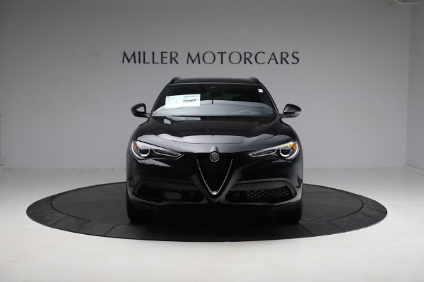 New 2023 Alfa Romeo Stelvio Ti for sale $55,530 at Alfa Romeo of Westport in Westport CT 06880 12