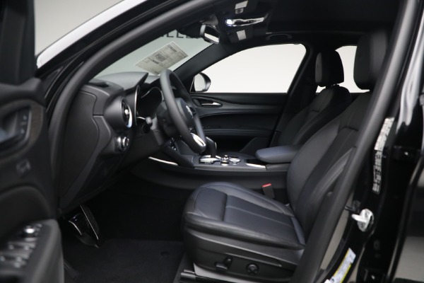 New 2023 Alfa Romeo Stelvio Ti for sale $55,530 at Alfa Romeo of Westport in Westport CT 06880 14
