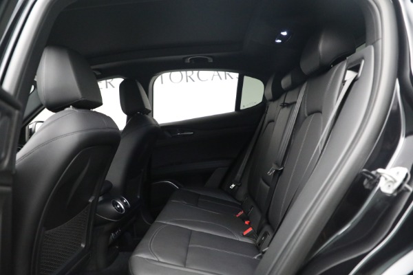 New 2023 Alfa Romeo Stelvio Ti for sale $55,530 at Alfa Romeo of Westport in Westport CT 06880 16