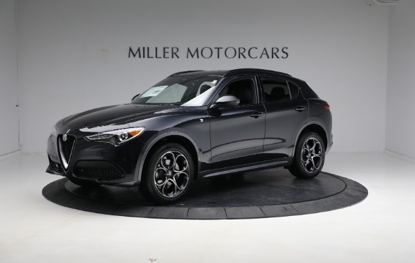New 2023 Alfa Romeo Stelvio Ti for sale $55,530 at Alfa Romeo of Westport in Westport CT 06880 2