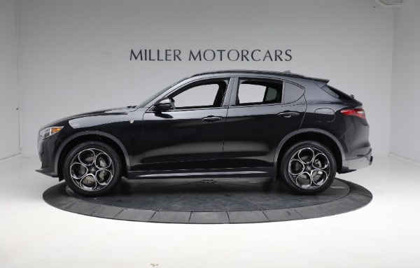 New 2023 Alfa Romeo Stelvio Ti for sale $55,530 at Alfa Romeo of Westport in Westport CT 06880 3