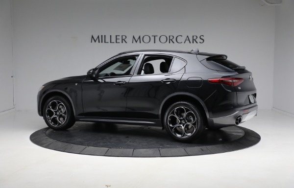New 2023 Alfa Romeo Stelvio Ti for sale $55,530 at Alfa Romeo of Westport in Westport CT 06880 4