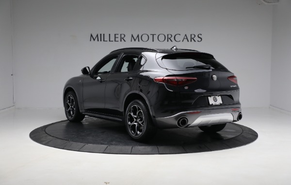 New 2023 Alfa Romeo Stelvio Ti for sale $55,530 at Alfa Romeo of Westport in Westport CT 06880 5