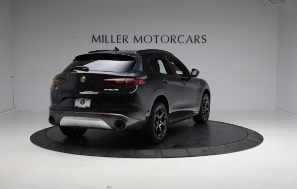 New 2023 Alfa Romeo Stelvio Ti for sale $55,530 at Alfa Romeo of Westport in Westport CT 06880 7