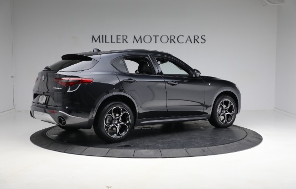 New 2023 Alfa Romeo Stelvio Ti for sale $55,530 at Alfa Romeo of Westport in Westport CT 06880 8