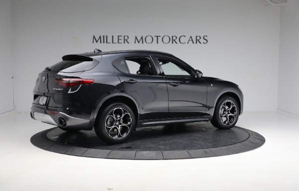 New 2023 Alfa Romeo Stelvio Ti for sale Sold at Alfa Romeo of Westport in Westport CT 06880 8