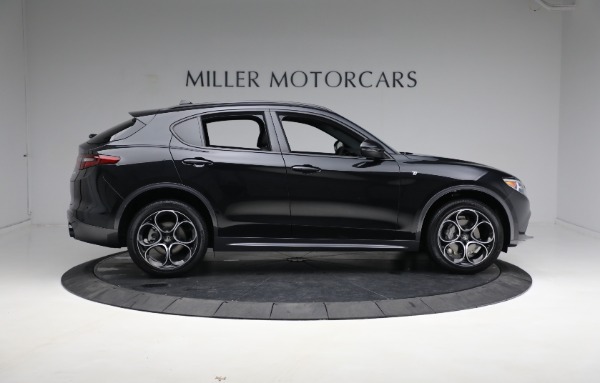 New 2023 Alfa Romeo Stelvio Ti for sale $55,530 at Alfa Romeo of Westport in Westport CT 06880 9