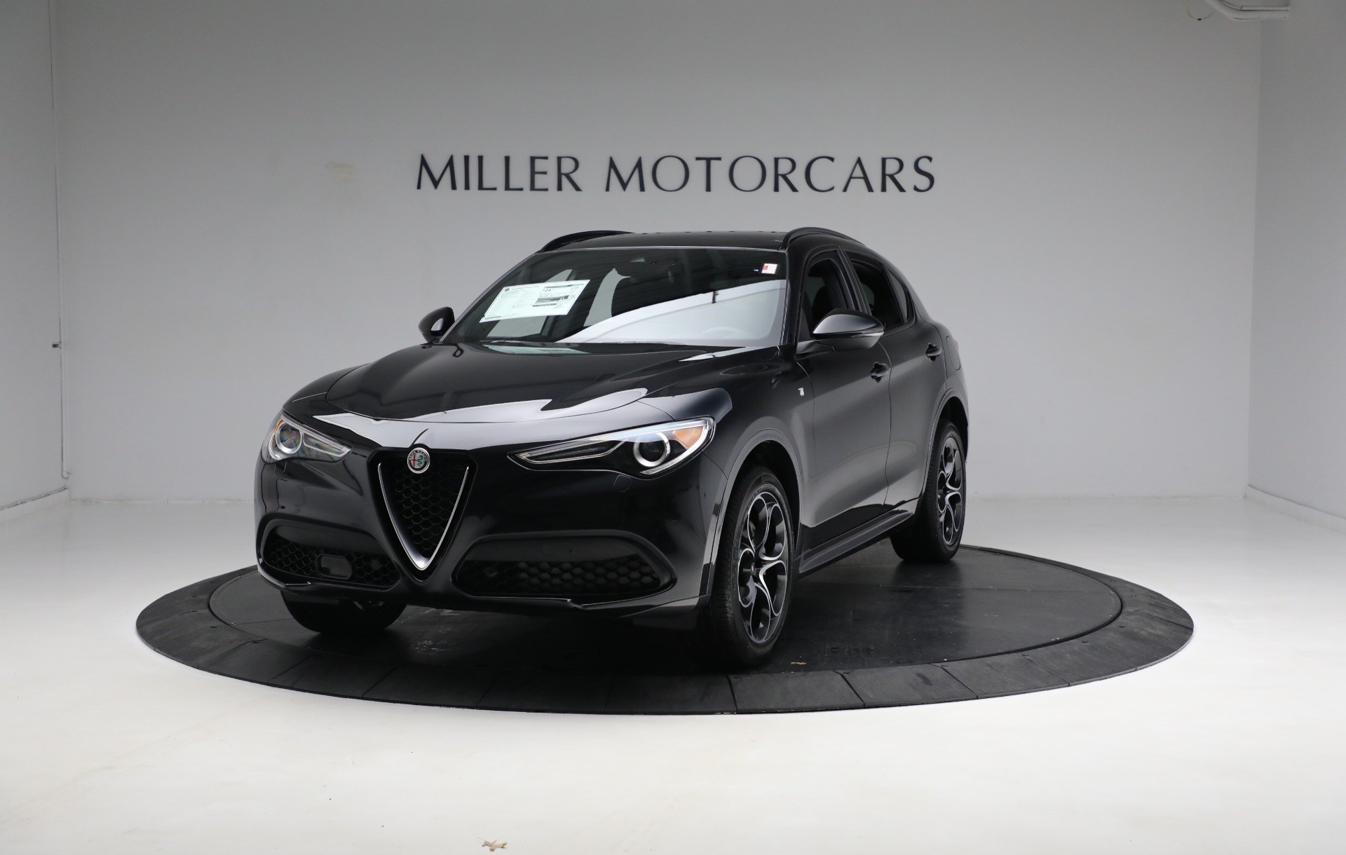 New 2023 Alfa Romeo Stelvio Ti for sale $55,530 at Alfa Romeo of Westport in Westport CT 06880 1