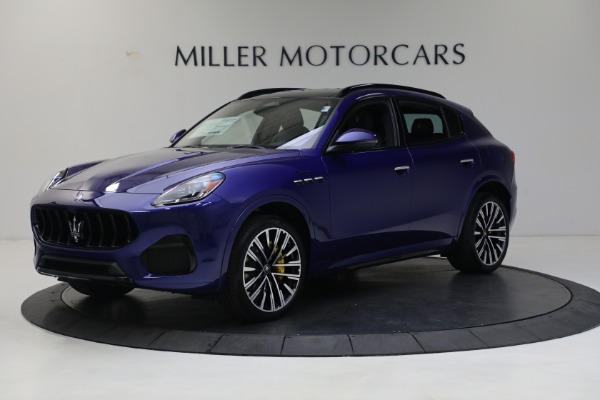 New 2023 Maserati Grecale Modena for sale $92,895 at Alfa Romeo of Westport in Westport CT 06880 2